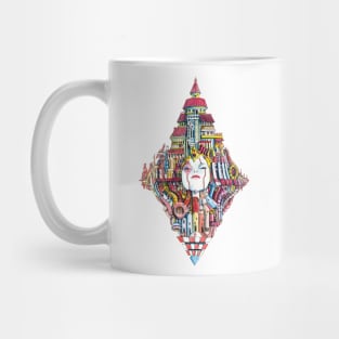 Queen of Diamonds Mug